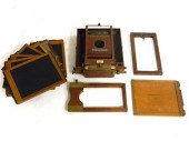 CAMERA: 8'' x 10'' View Camera