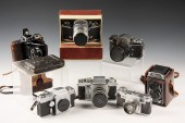 CAMERA COLLECTION - Large Coll