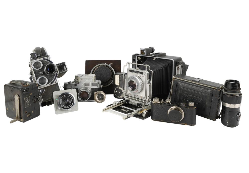 CAMERA COLLECTIONcomprising a