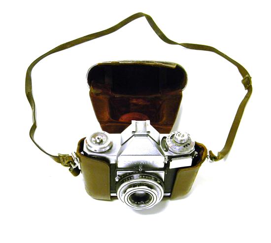 CAMERA: Contaflex by Xise  Ziss