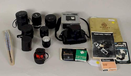 CAMERA GROUP, PENTAX/MG WORKSHOP
