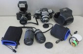 Camera Lot Including Nikon.Nik