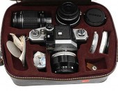 CAMERA LOT, TO INCLUDE A NIKON