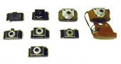 CAMERAS  eight pieces: Bantam