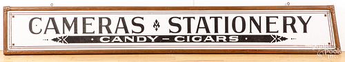 CAMERAS STATIONARY CANDY CIGARS