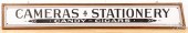 CAMERAS STATIONARY CANDY CIGAR