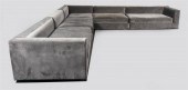 CAMERICH GREY MICROSUEDE L-SHA