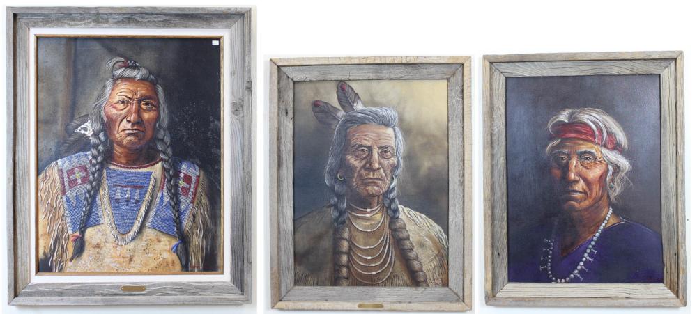 CAMERON BLAGG THREE OILS ON