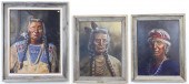 CAMERON BLAGG THREE OILS ON CA