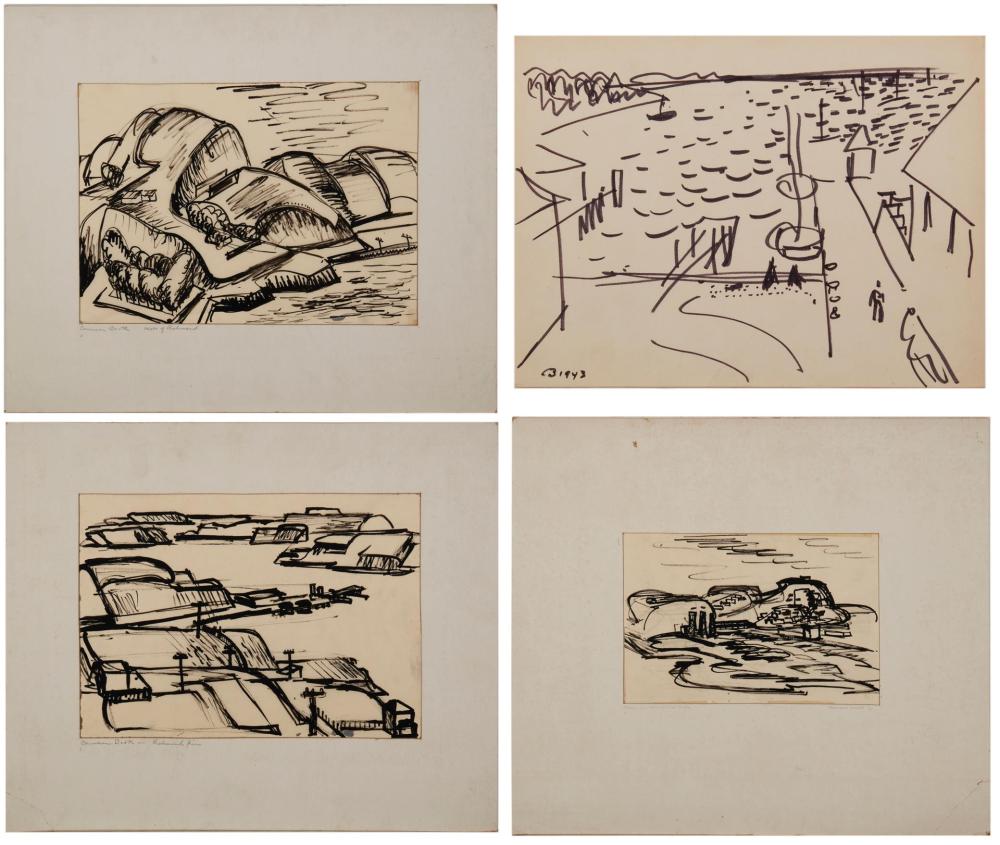CAMERON BOOTH (1892-1980,