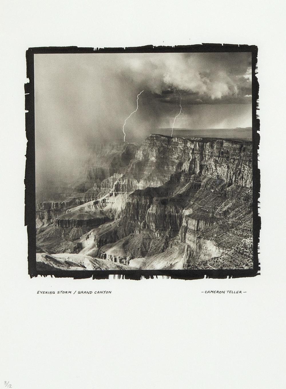 CAMERON TELLER, EVENING STORM /