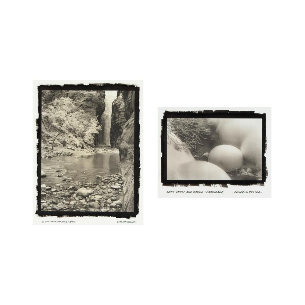 CAMERON TELLER, PAIR OF