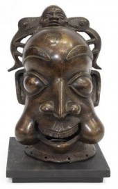 CAMEROON BAMUM PEOPLES FIGURAL