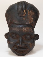 CAMEROON GRASSLANDS CARVED WOO