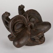 CAMEROON GRASSLANDS HELMET MAS
