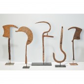 CAMEROON REGION, (5) THROWING