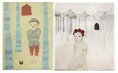 CAMILLA ENGMAN TWO MIXED MEDIA