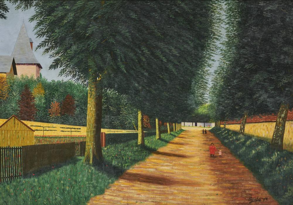 CAMILLE BOMBOIS, (FRENCH,