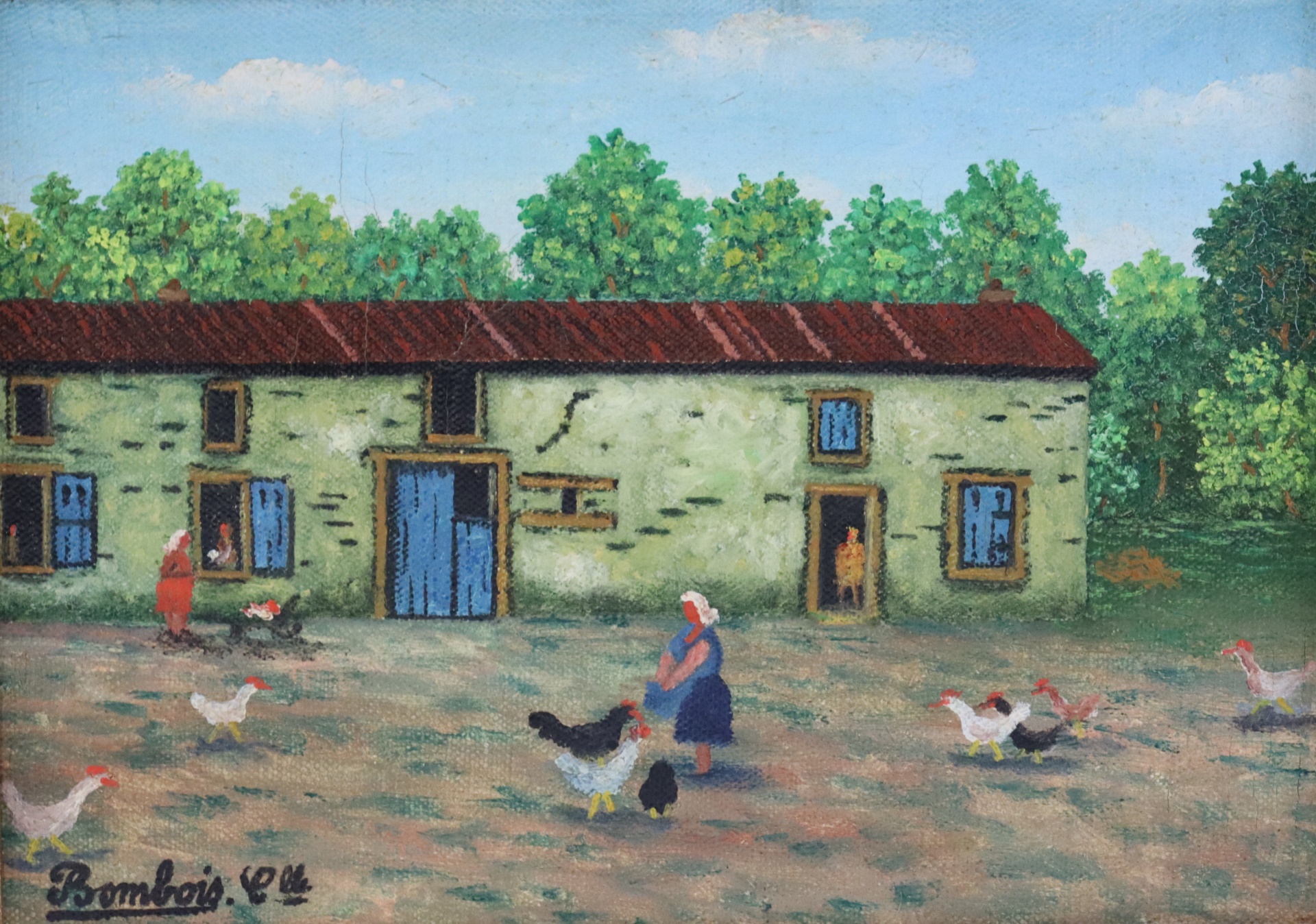 CAMILLE BOMBOIS (FRENCH,