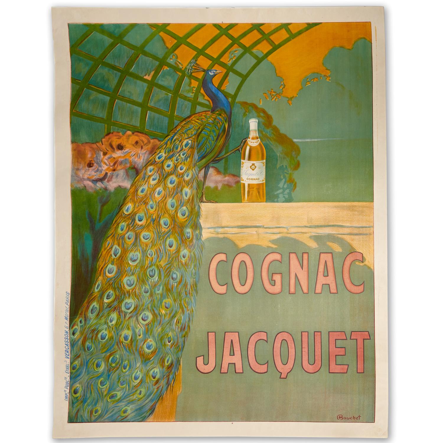 CAMILLE BOUCHET, COGNAC JACQUET ART