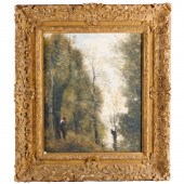 CAMILLE COROT (AFTER), GICLEE
