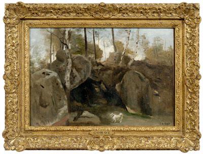 Camille Corot painting