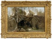 Camille Corot painting (Jean-B