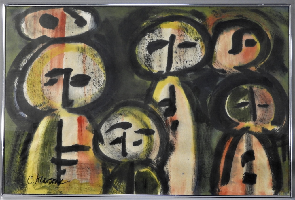 CAMILLE DI RENZO KLAVSONS MODERN