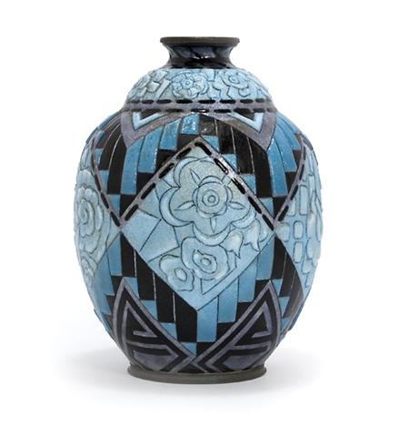 Camille Faure Limoges Enameled