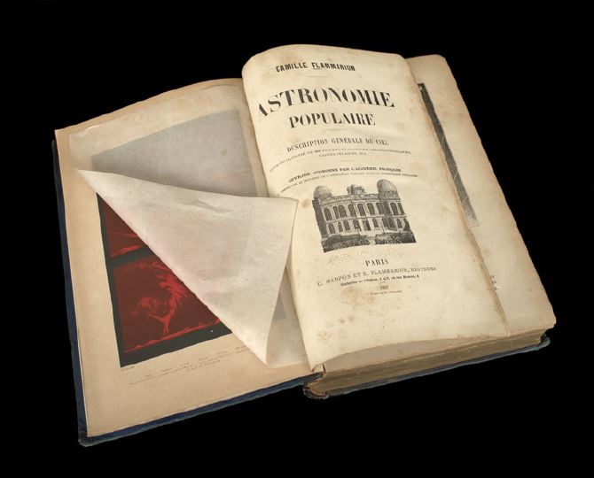 Camille Flammarion, Astronomie