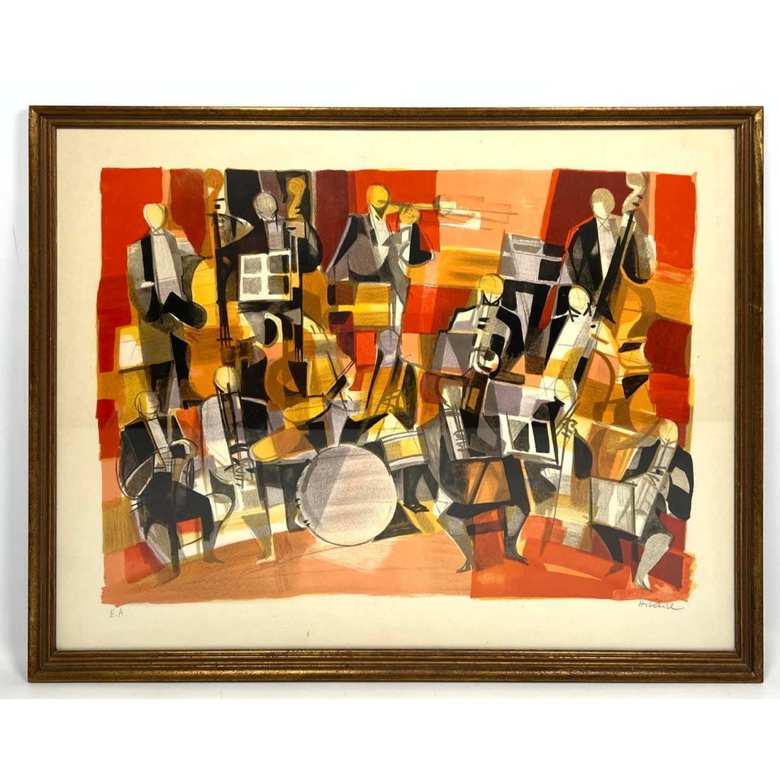 Camille Hilaire Musicians Color