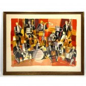 Camille Hilaire Musicians Colo