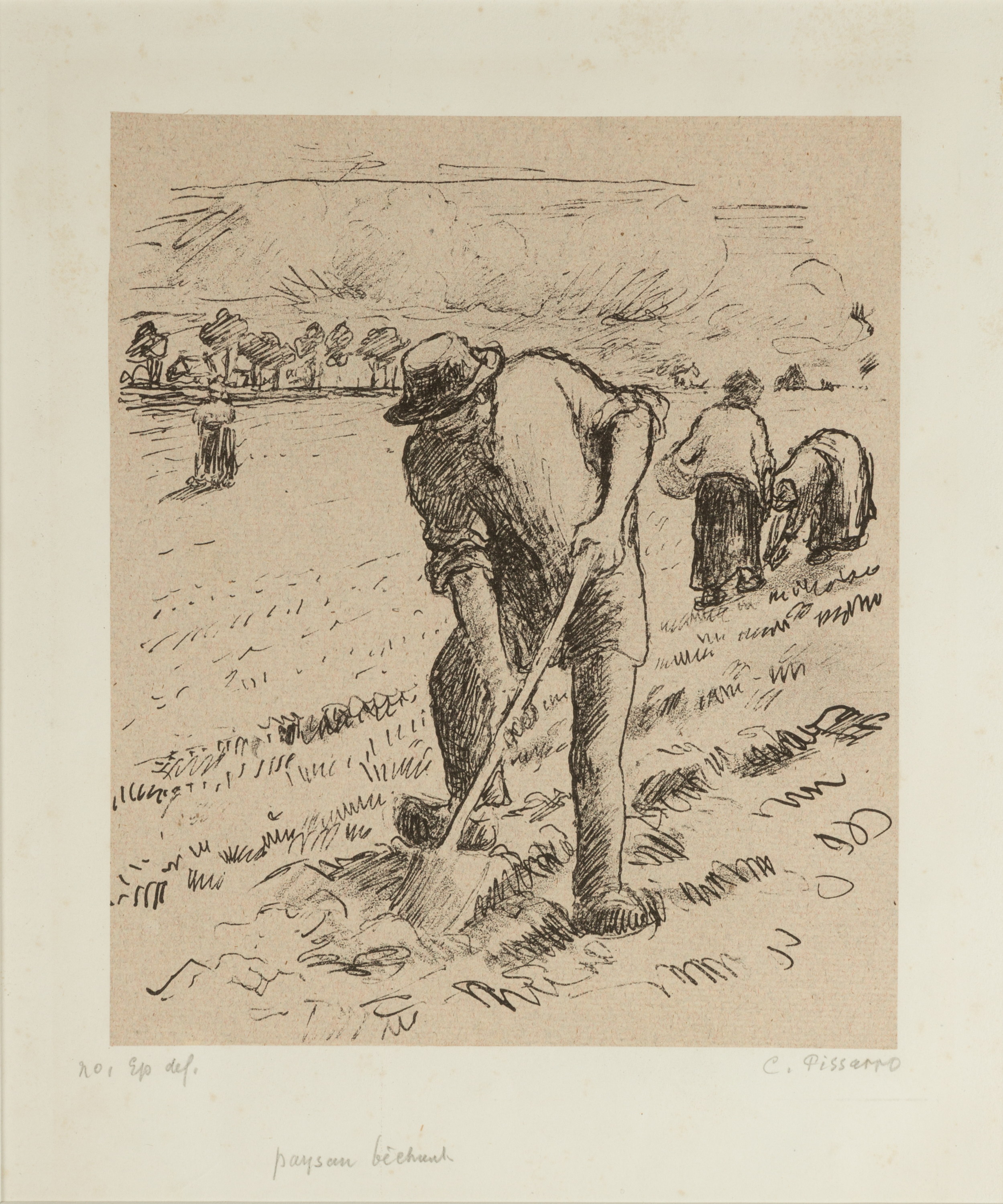 CAMILLE JACOB PISSARRO