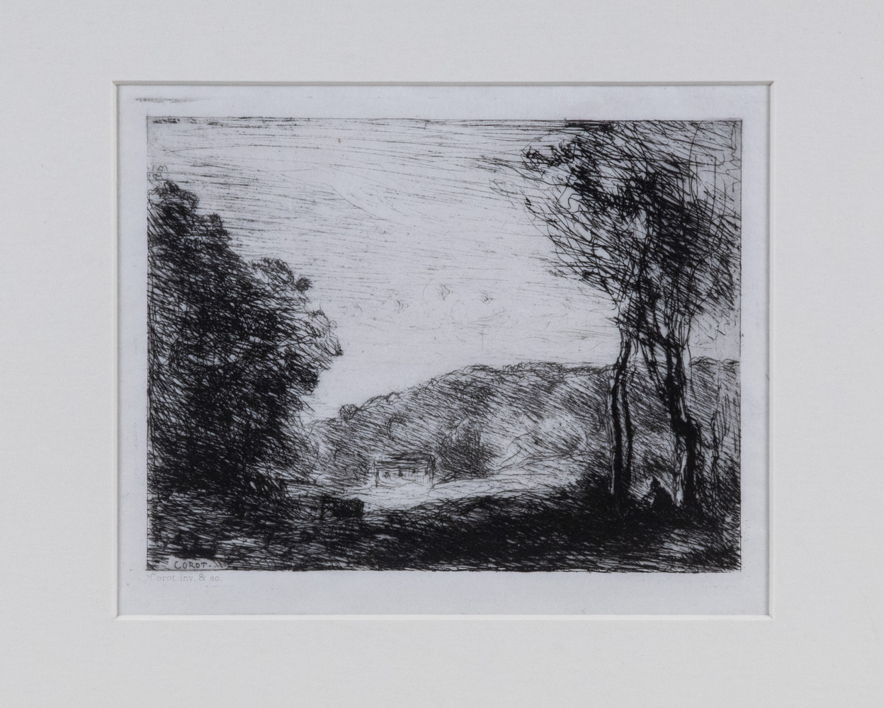 CAMILLE-JEAN-BAPTISTE COROT