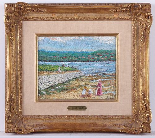 CAMILLE LESNE "PECHE EN MER"