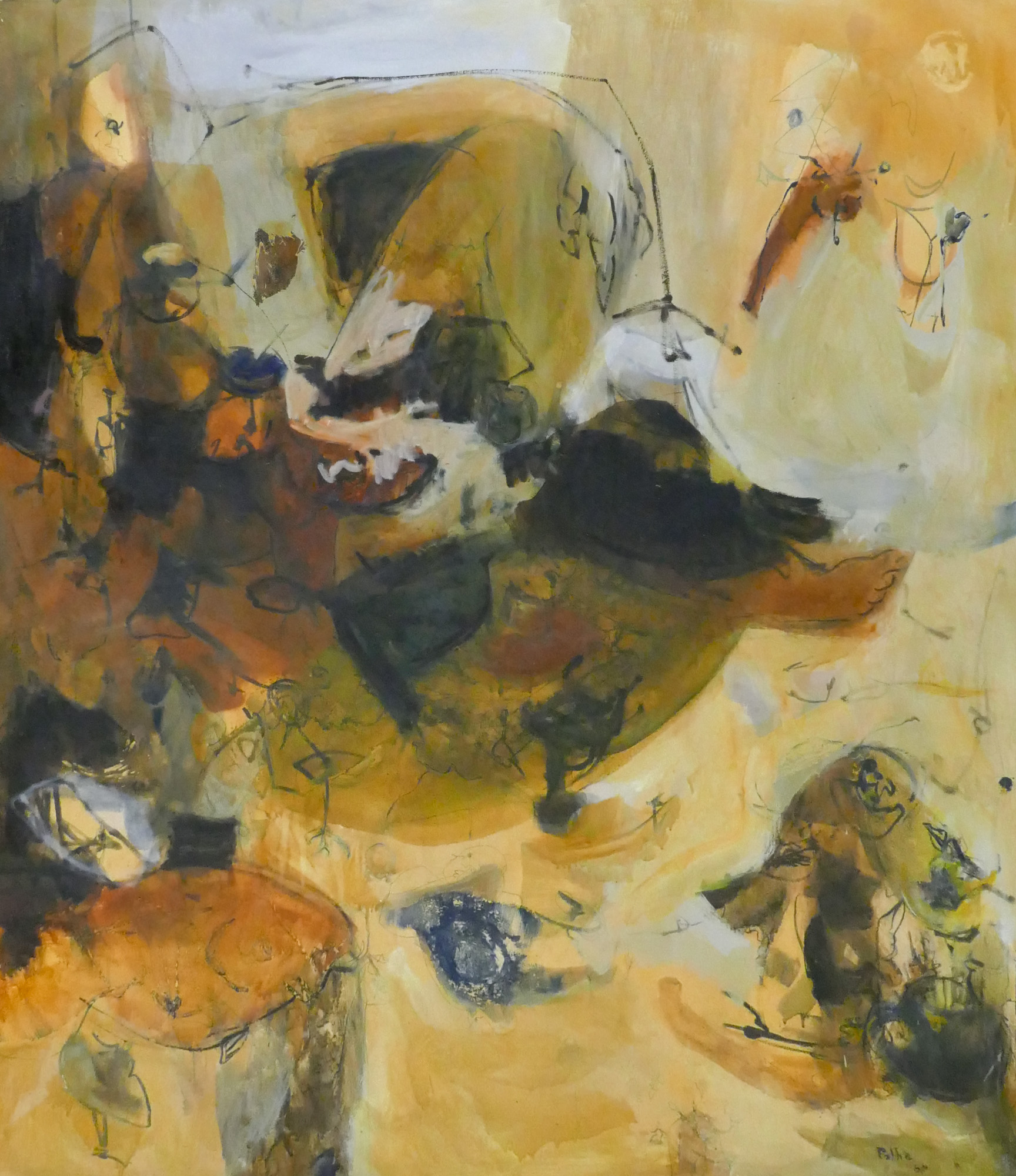 Camille Patha (b.1938 Washington)