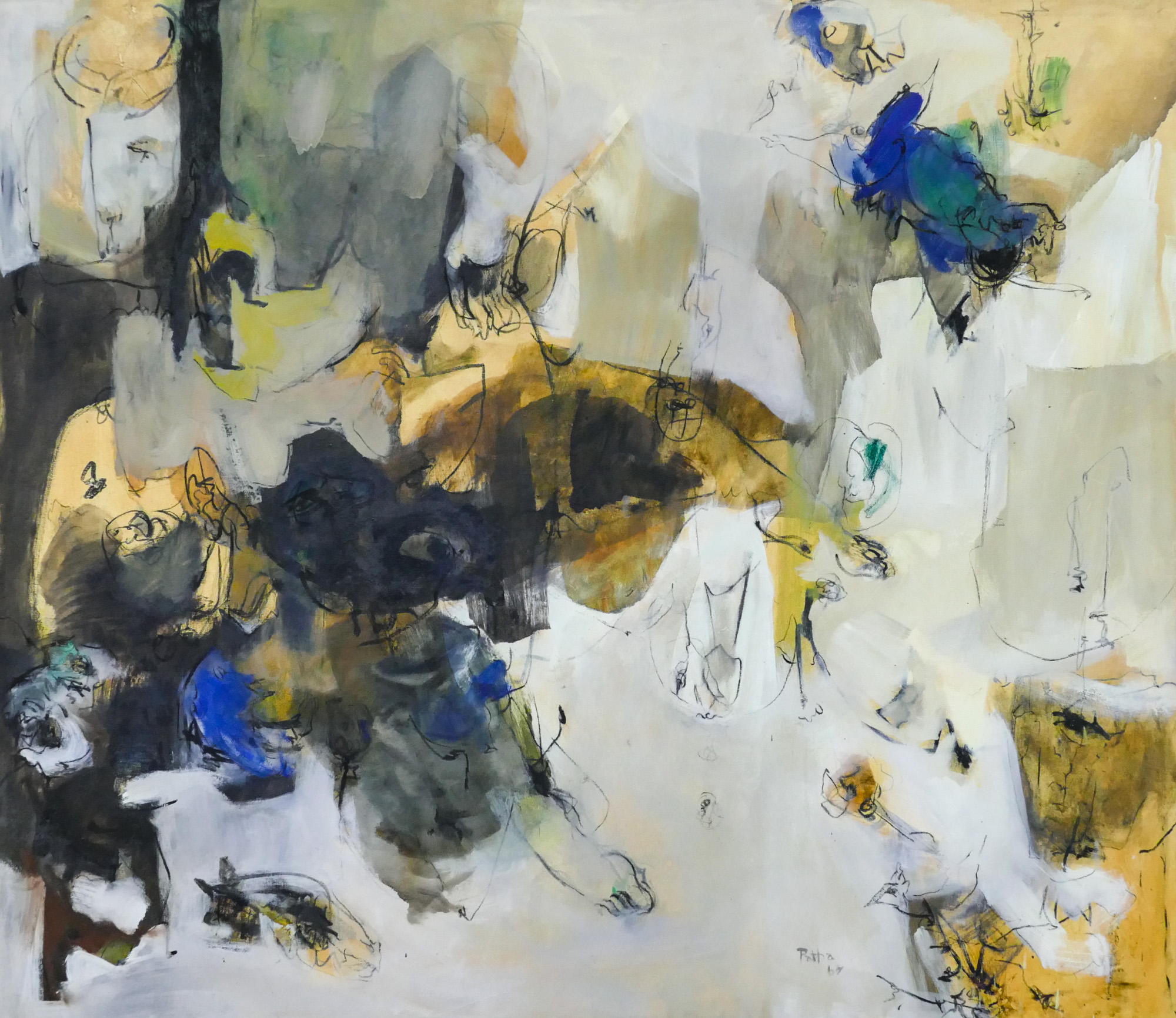 Camille Patha (b.1938 Washington)