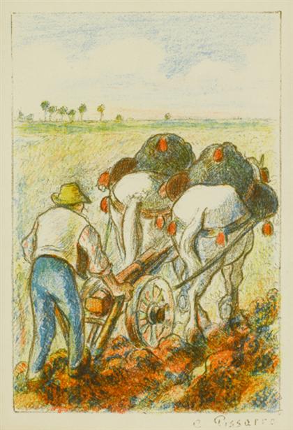 CAMILLE PISSARRO  (french