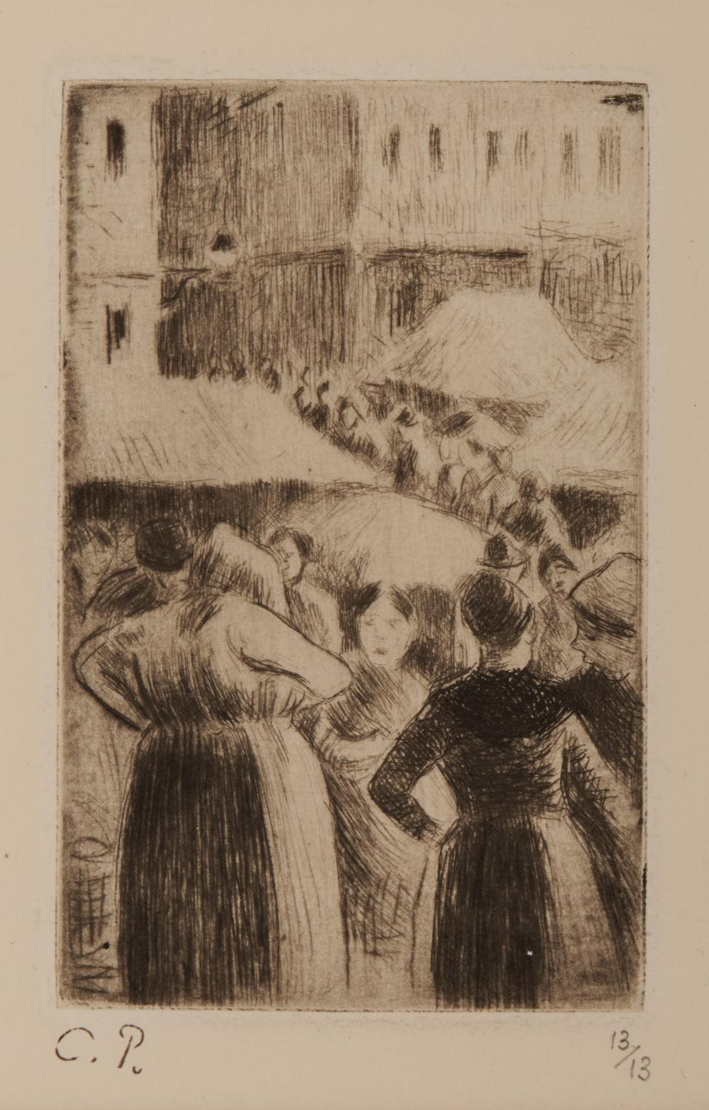 CAMILLE PISSARRO, (FRENCH,