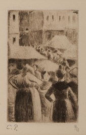 CAMILLE PISSARRO, (FRENCH, 183