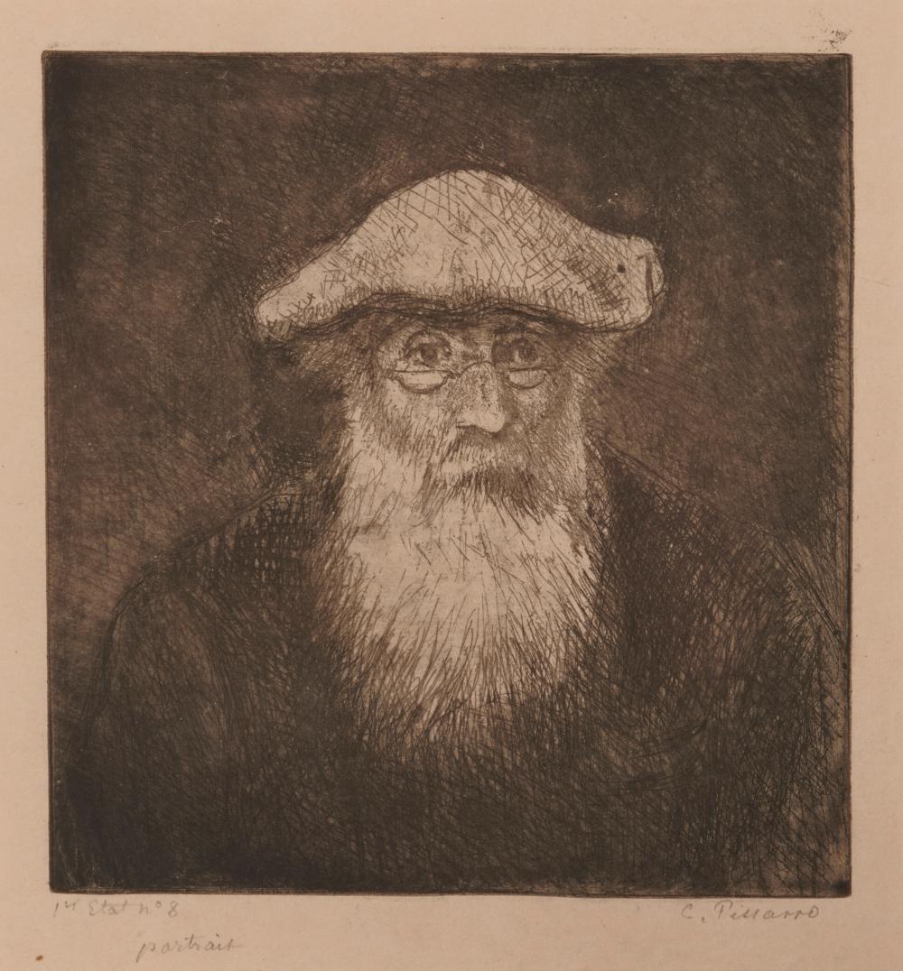 CAMILLE PISSARRO, (FRENCH,