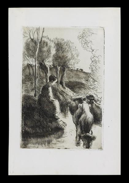 CAMILLE PISSARRO  (french