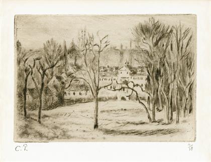 CAMILLE PISSARRO  (french