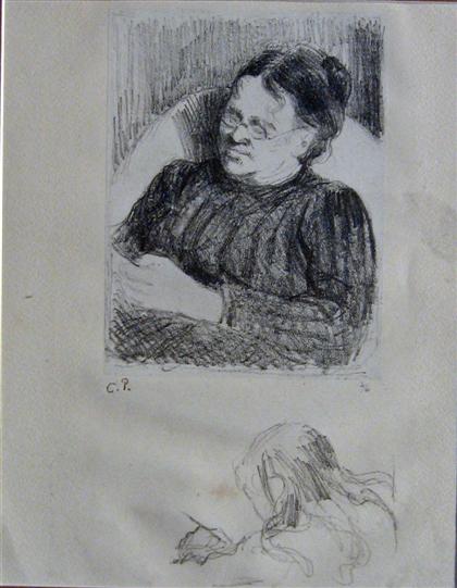 CAMILLE PISSARRO  (french