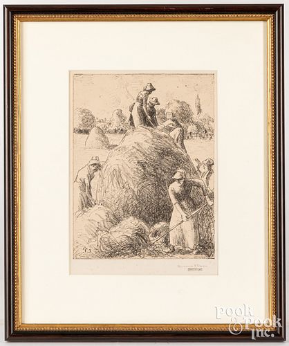 CAMILLE PISSARRO, LITHOGRAPH