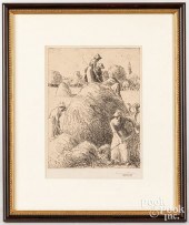 CAMILLE PISSARRO, LITHOGRAPH H