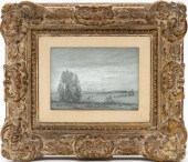 CAMILLE PISSARRO 'PAYSAGE' LAN