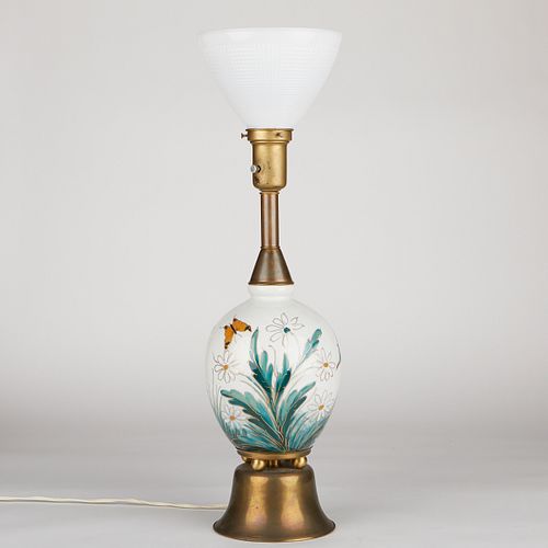 CAMILLE THARAUD PORCELAIN FLORAL