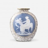 Camille Tharaud. Vase with Cup