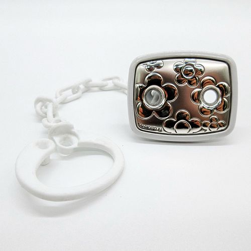 CAMILLETTI WHITE PACIFIER